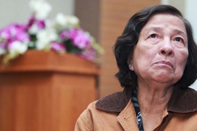 Người vợ hạm trưởng hy sinh trong hải chiến Hoàng Sa